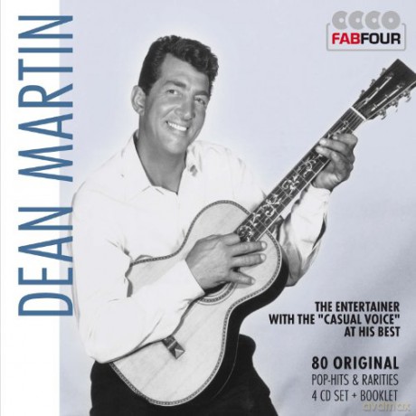 Dean Martin: The Entertainer with the "Casual Voice" [4CD]