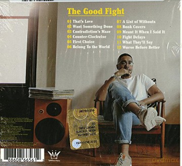 Oddisee: The Good Fight [CD]