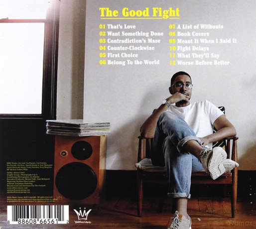 Oddisee: The Good Fight [CD]