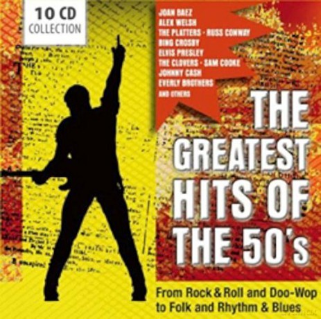 The Greatest Hits of the 50's [10CD]