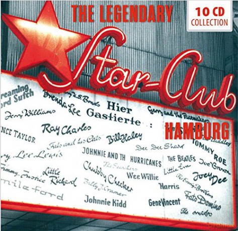 The Legendary Star-Club Hamburg [10CD]