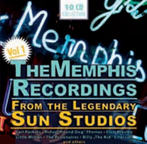 The Memphis Recordings (Sun) [10CD]