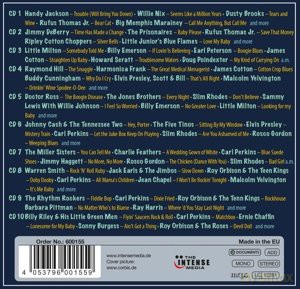 The Memphis Recordings (Sun) [10CD]
