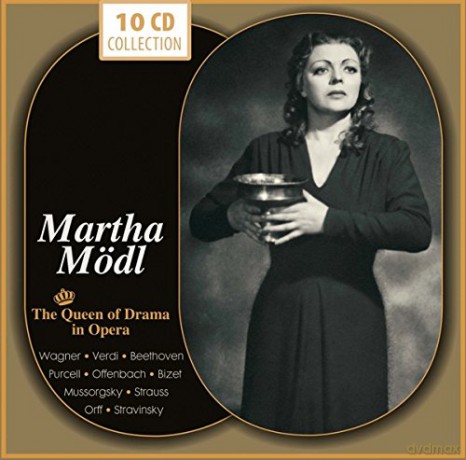 artha Mödl: The Queen of Drama in Opera [10CD]
