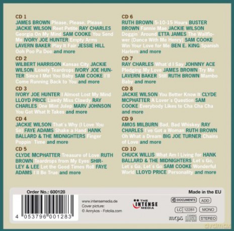 The Roots of Soul [10CD]