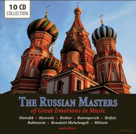 The Russian Masters in Music [10CD]