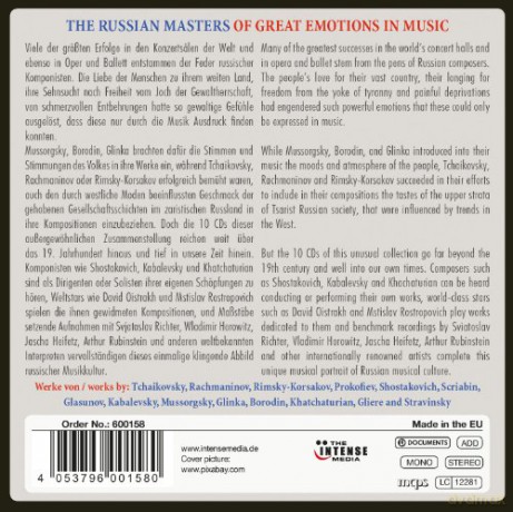 The Russian Masters in Music [10CD]
