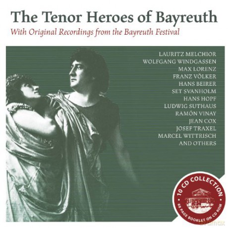 indgassen,Lorenz Leuritz: The tenor heroes of Bayreuth [10CD]