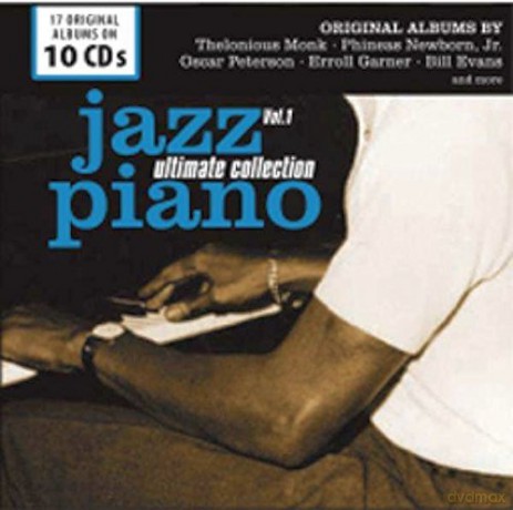 Ultimate Jazz Piano Collection [10CD]