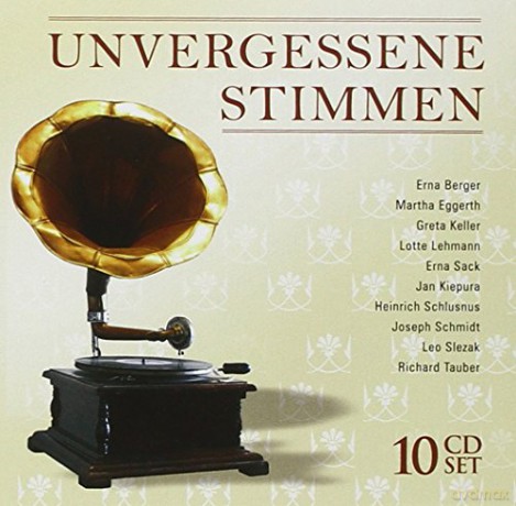 Unvergessene Stimmen [10CD]