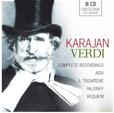 Herbert von Karajan: Verdi: Complete Recordings [8CD]