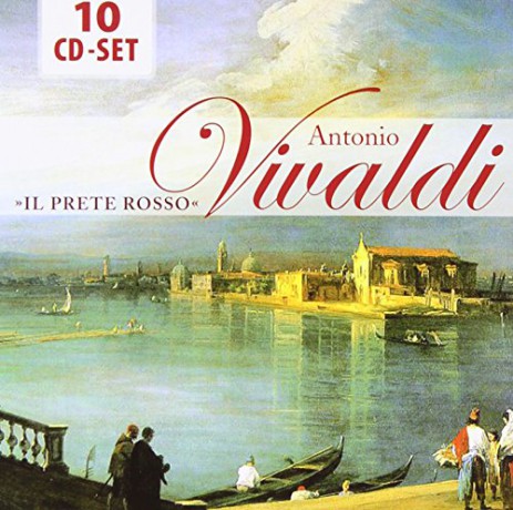 Vivaldi: il prete rosso [10CD]