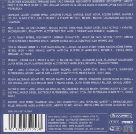 Volksmusik [10CD]