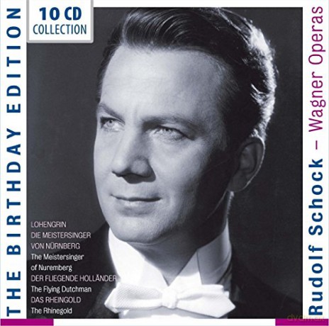 Rudolf Schock: Wagner Operas - Rudolf Schock [10CD]