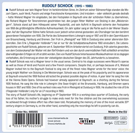 Rudolf Schock: Wagner Operas - Rudolf Schock [10CD]