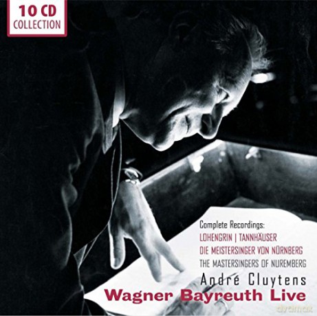 André Cluytens: Wagner: Bayreuth Live [10CD]