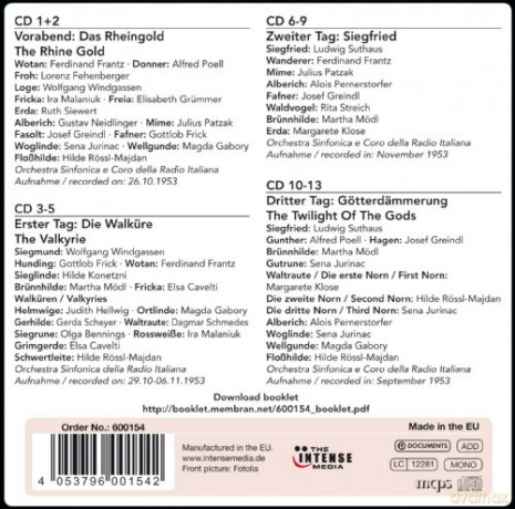 Furtwängler: Wagner: Der Ring des Nibelungen [13CD]