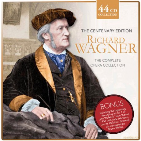 Wagner: The Complete Opera Collection [44CD]