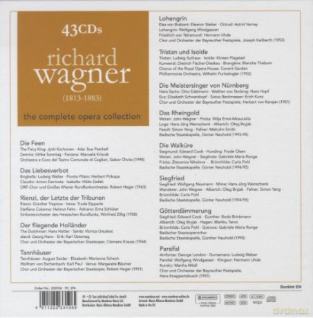 Wagner: The Complete Opera Collection [44CD]