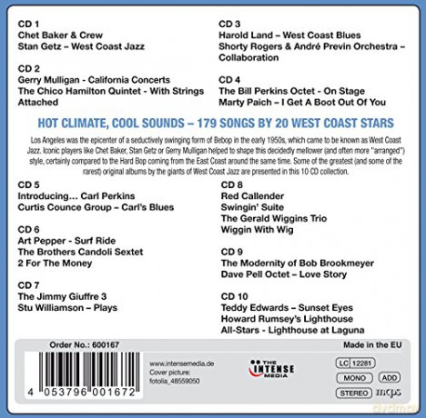 West Coast Jazz [10CD]