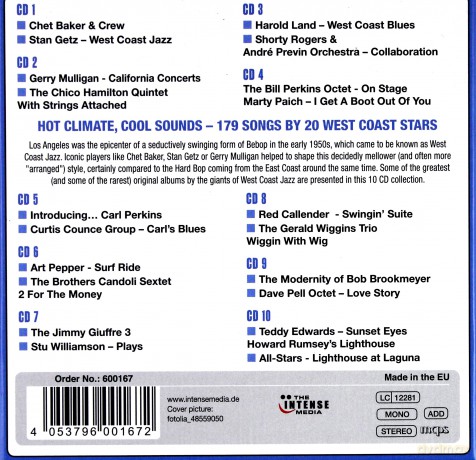 West Coast Jazz [10CD]