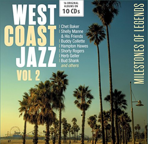 West Coast Jazz vol. 2 [10CD]