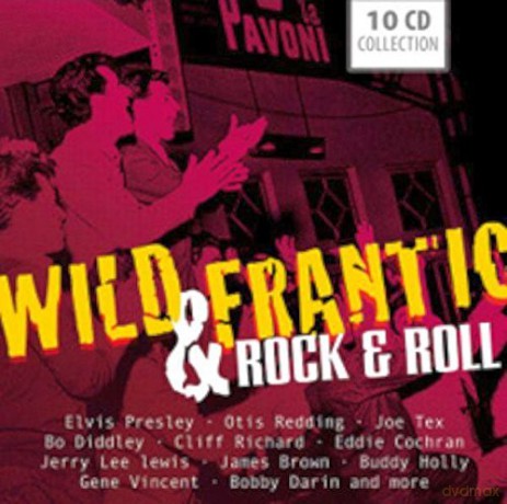 Wild and Frantic - Rock 'n' Roll [10CD]