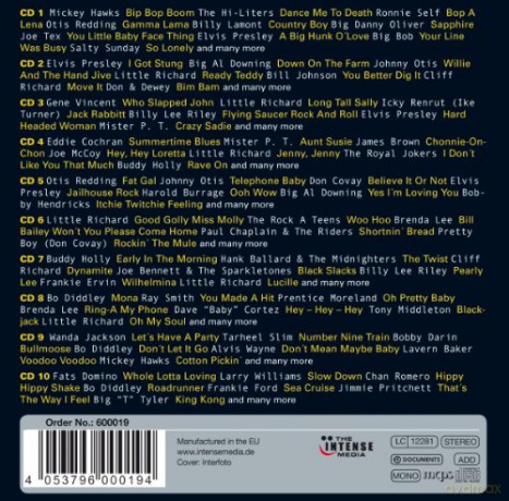 Wild and Frantic - Rock 'n' Roll [10CD]