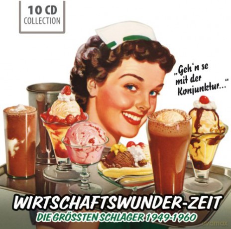 Wirtschaftswunderhits [10CD]