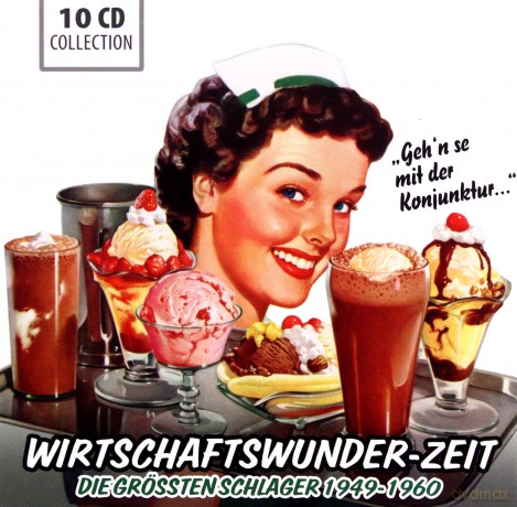 Wirtschaftswunderhits [10CD]