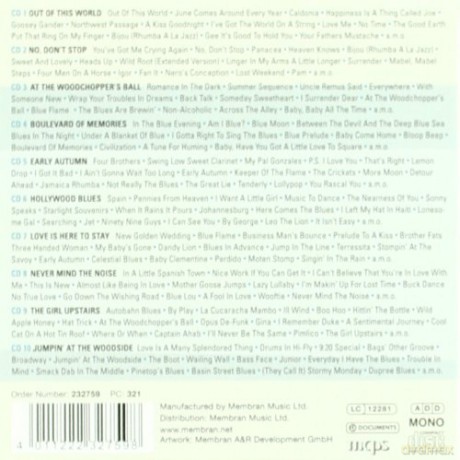Woody Herman: Woody Herman - At the Woodchopper's Ball [10CD]
