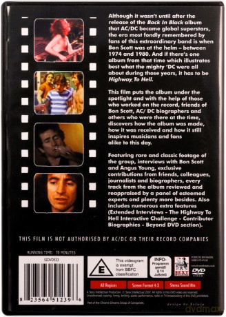 AC/DC: Highway To Hell [DVD]