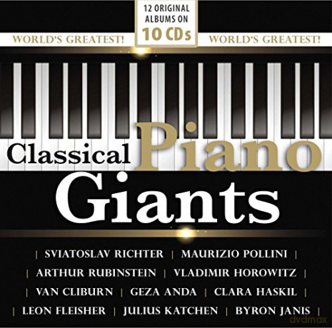 World's Greatest -Piano Giants [10CD]