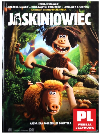 Jaskiniowiec (booklet) [DVD]