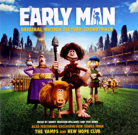 Early Man soundtrack (Jaskiniowiec) [CD]