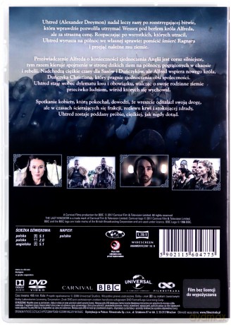 Upadek Królestwa Sezon 2 [4DVD]