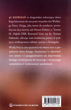 40 rozważań na Wielki Post [KSIĄŻKA]