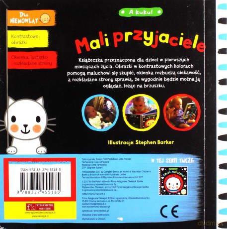 A kuku! Mali przyjaciele - Stephen Barker [KSIĄŻKA]