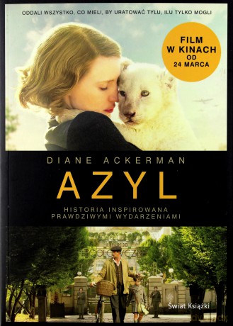 Azyl - Diane Ackerman [KSIĄŻKA]