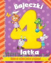 Bajeczki 4-latka. Rymowanki i bajeczki [KSIĄŻKA]