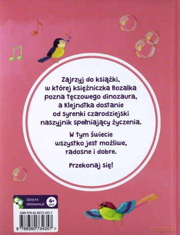 Bajki o księżniczkach [KSIĄŻKA]