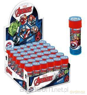 Bańki mydlane Avengers 55 ml (36 szt)