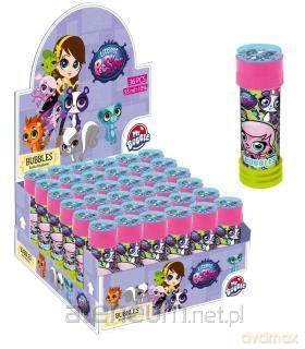 Bańki mydlane Littlest Pet Shop 55 ml (36 szt)