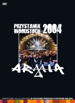 Armia: Przystanek Woodstock 2004 (digipack) [DVD]