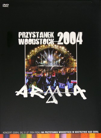 Armia: Przystanek Woodstock 2004 (digipack) [DVD]