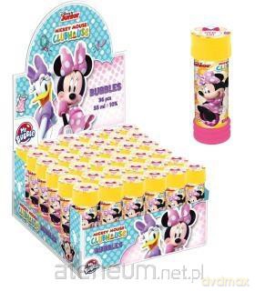 Bańki mydlane Minnie 55 ml (36 szt)