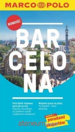 Barcelona - przewodnik z mapą w etui [KSIĄŻKA]