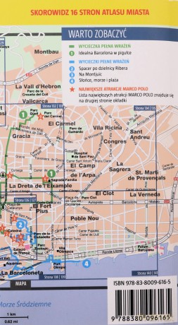 Barcelona - przewodnik z mapą w etui [KSIĄŻKA]