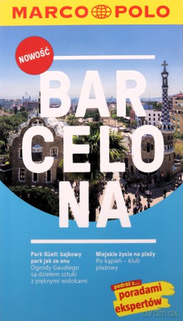 Barcelona - przewodnik z mapą w etui [KSIĄŻKA]