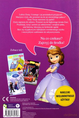 Bawię się, naklejam, dekoruję z Zosią [KSIĄŻKA]